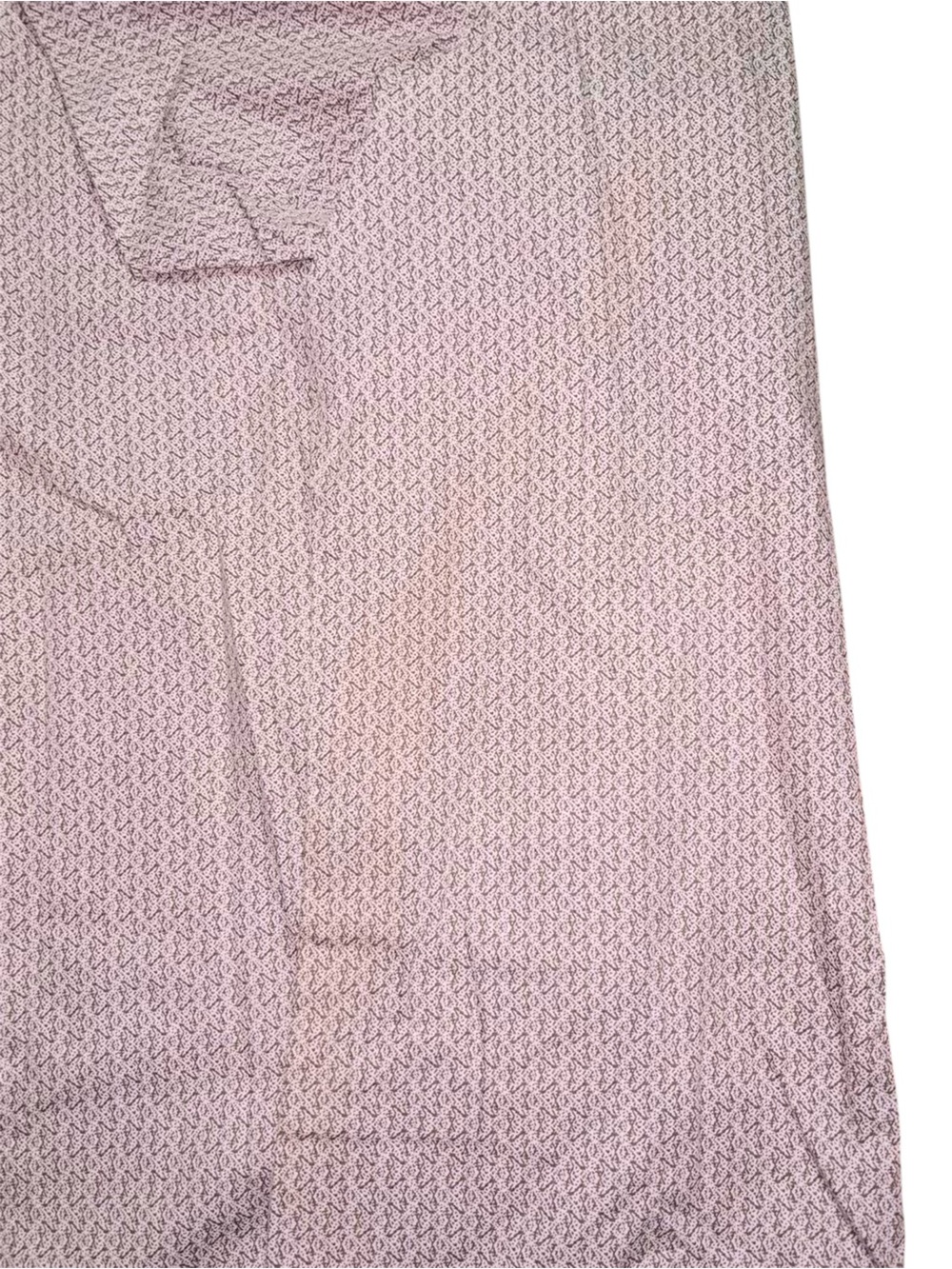 gray short sleeve button down - Picture 4 of 4